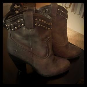 Frye booties